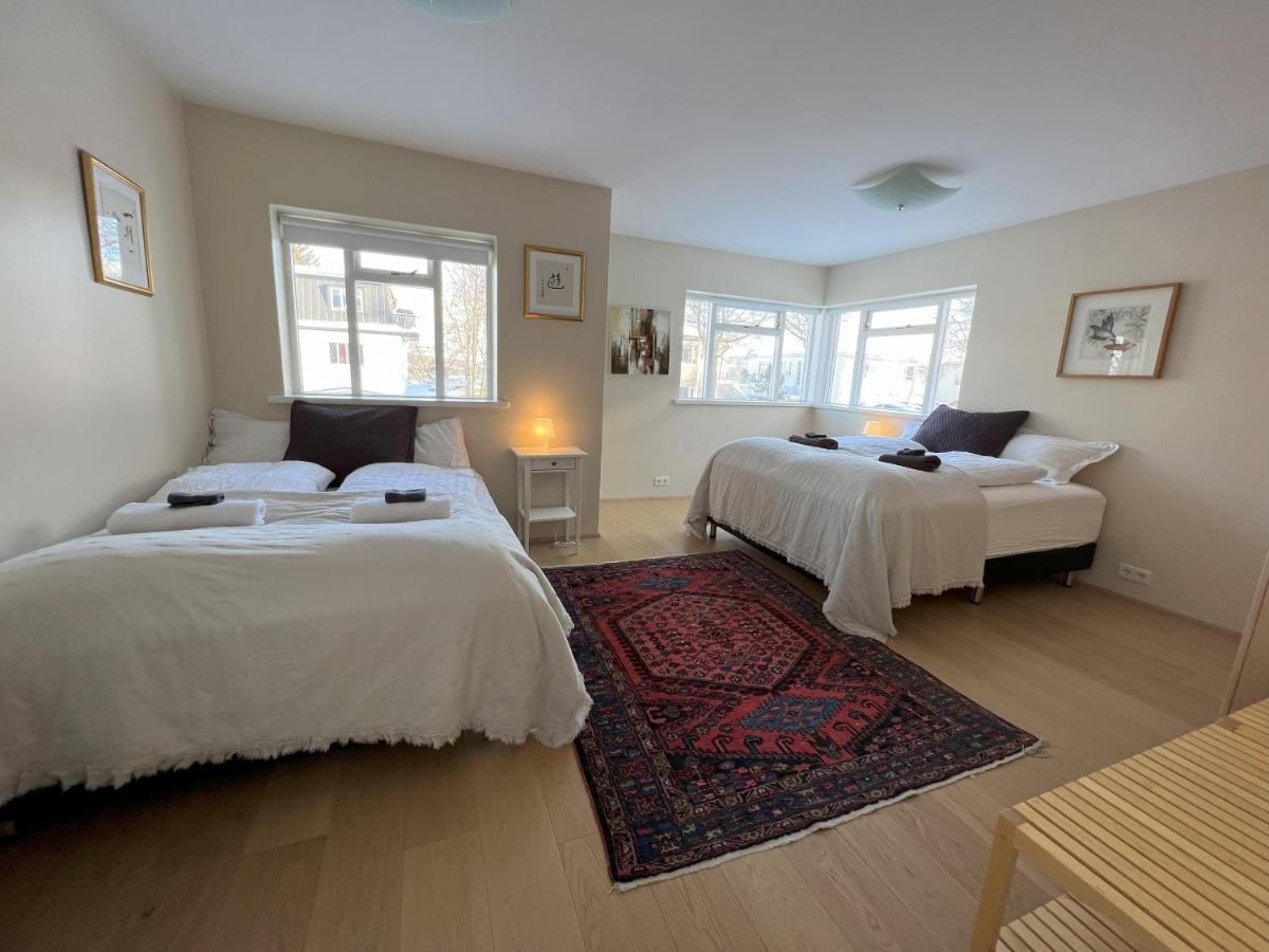 Guesthouse Akureyri - Apartments Near Down Town 외부 사진